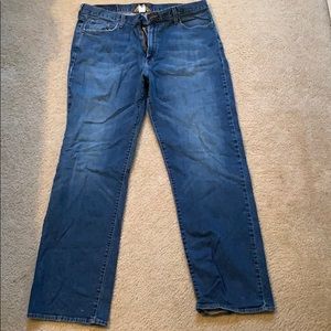 Men’s lucky jeans